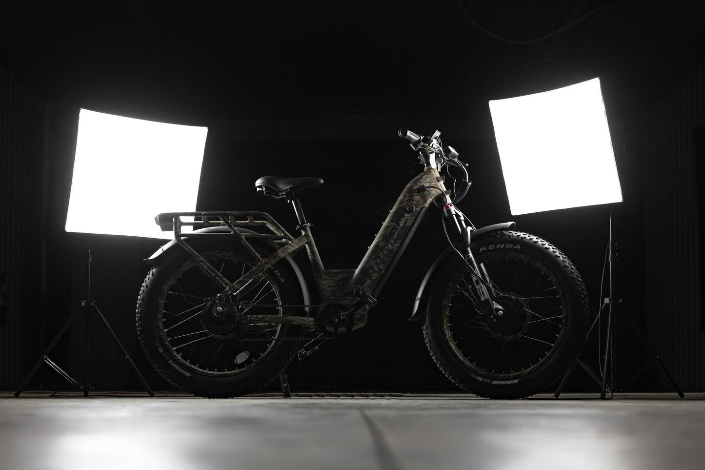 Rambo Krusader 3.0 All-Wheel Drive 500W Electric Bike