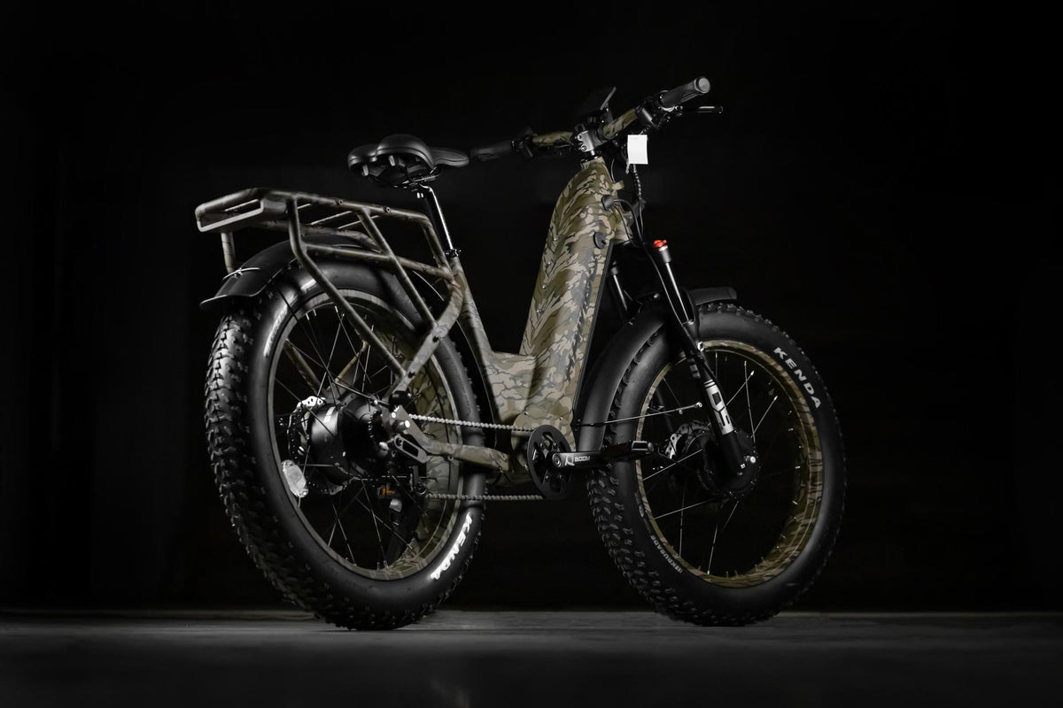 Rambo Krusader 3.0 All-Wheel Drive 500W Electric Bike