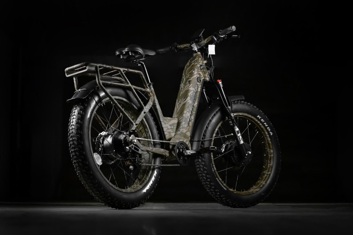 Rambo Krusader 3.0 All-Wheel Drive 500W Electric Bike