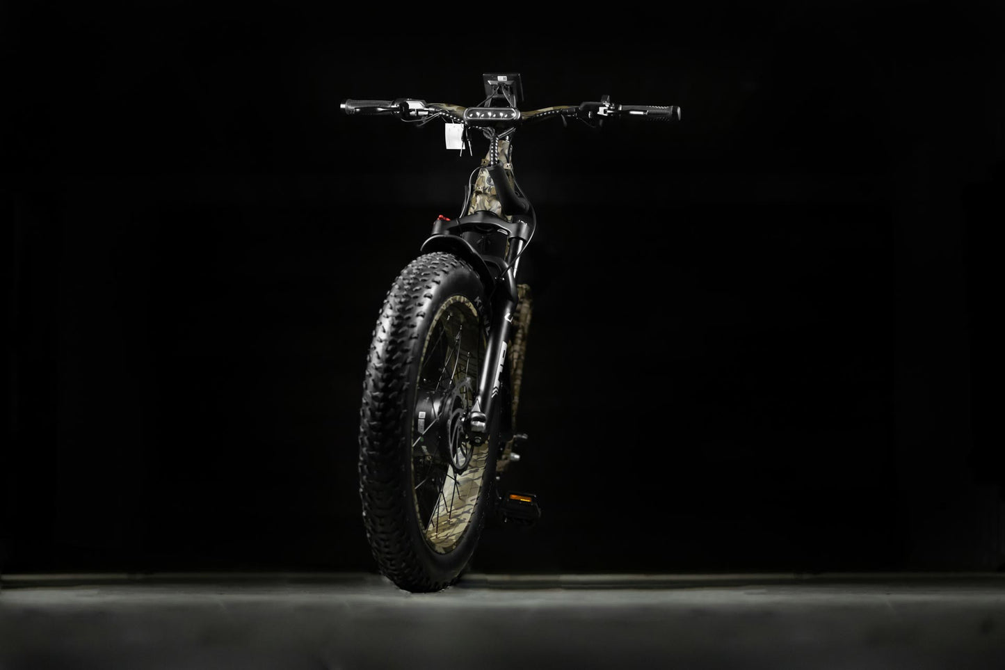 Rambo Krusader 3.0 All-Wheel Drive 500W Electric Bike