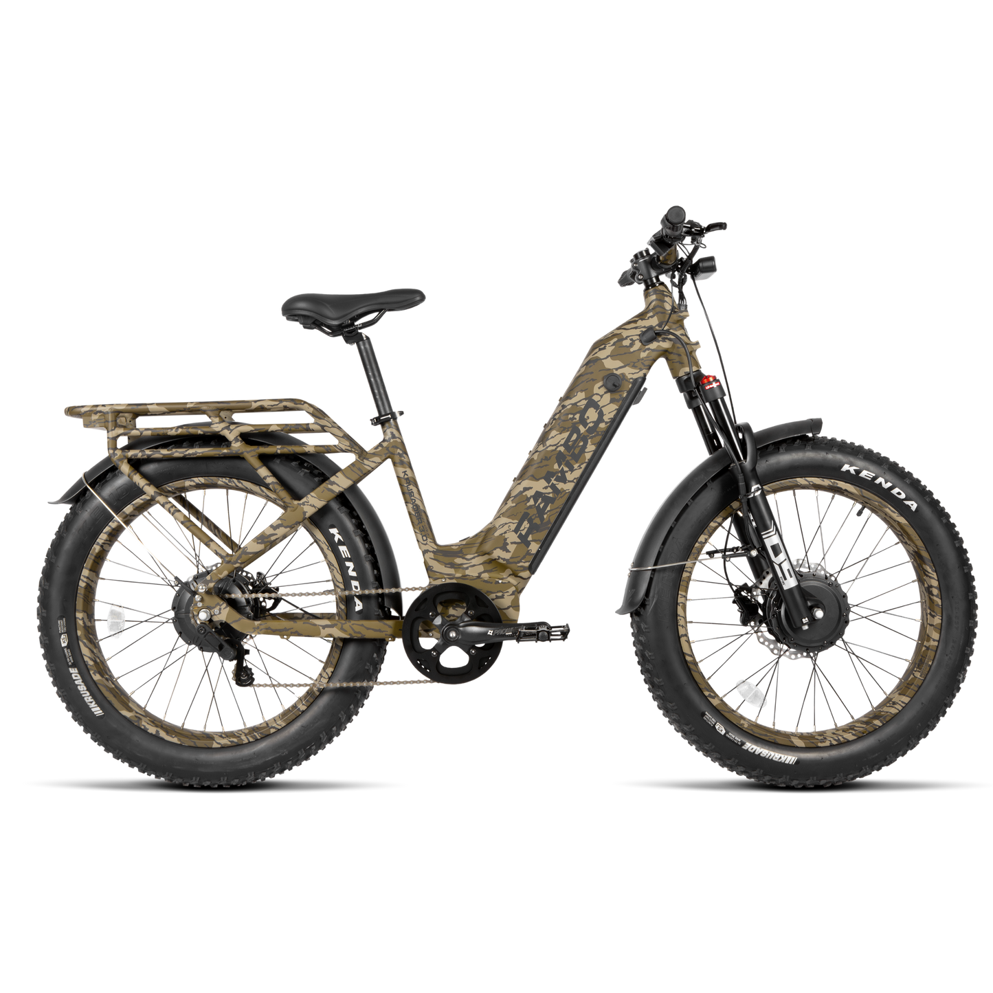 Rambo Krusader 3.0 All-Wheel Drive 500W Electric Bike