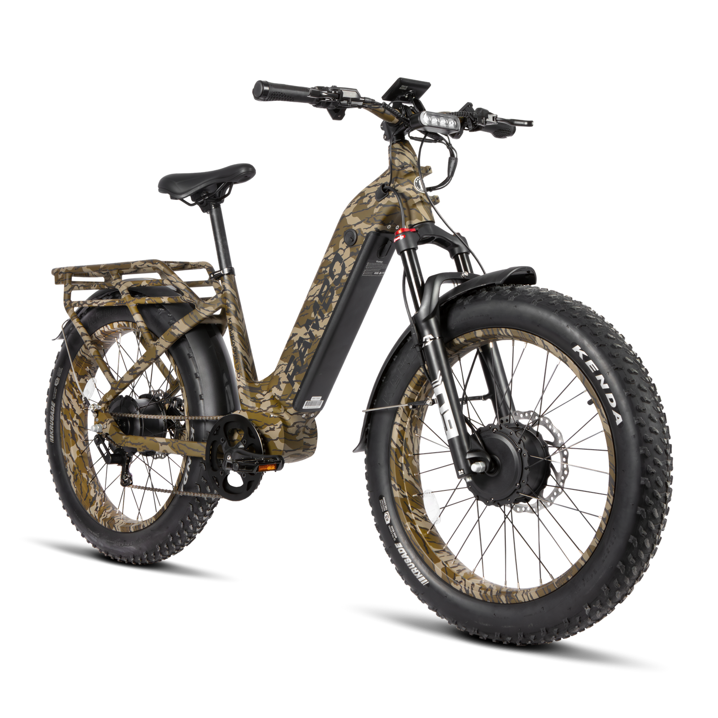 Rambo Krusader 3.0 All-Wheel Drive 500W Electric Bike