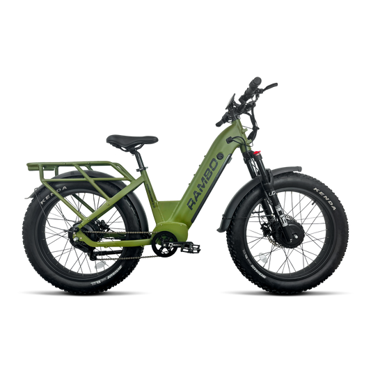 Rambo Krusader 3.0 All-Wheel Drive 500W Electric Bike