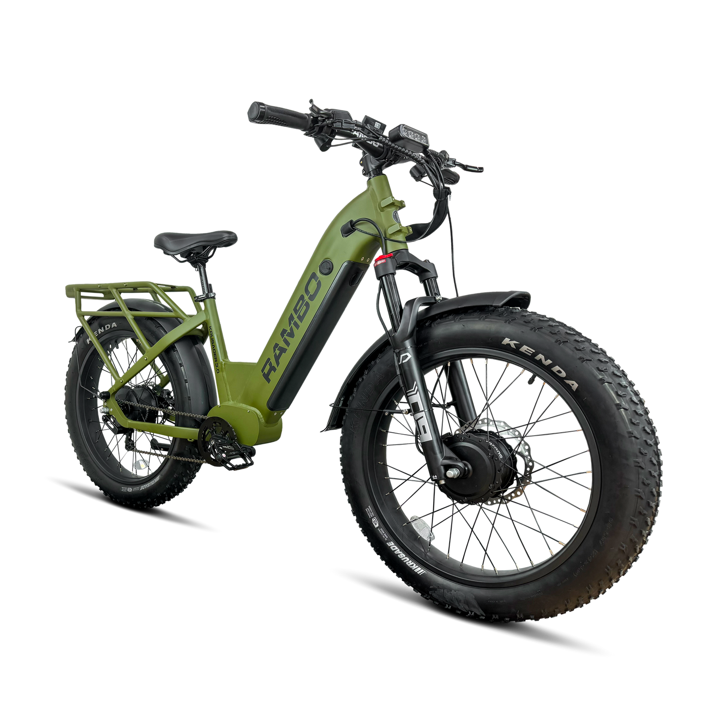 Rambo Krusader 3.0 All-Wheel Drive 500W Electric Bike