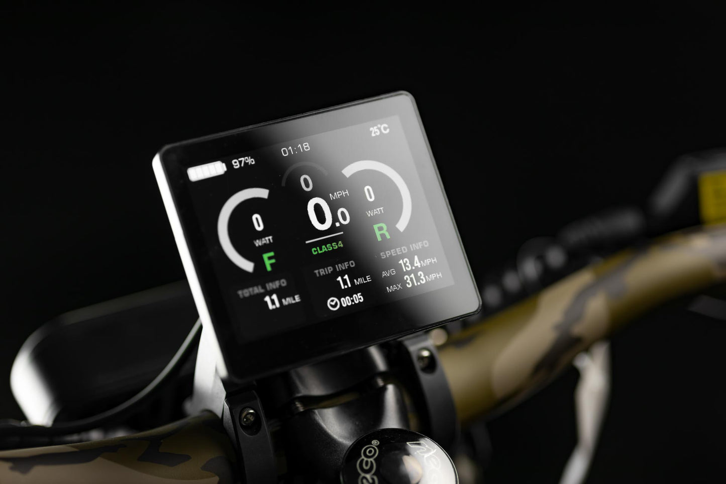Rambo Krusader 3.0 All-Wheel Drive 500W Electric Bike