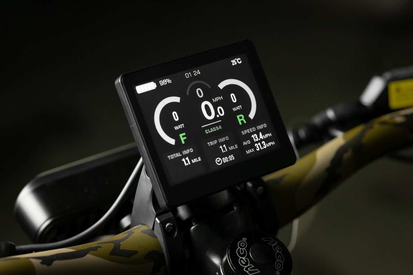 Rambo Krusader 3.0 All-Wheel Drive 500W Electric Bike