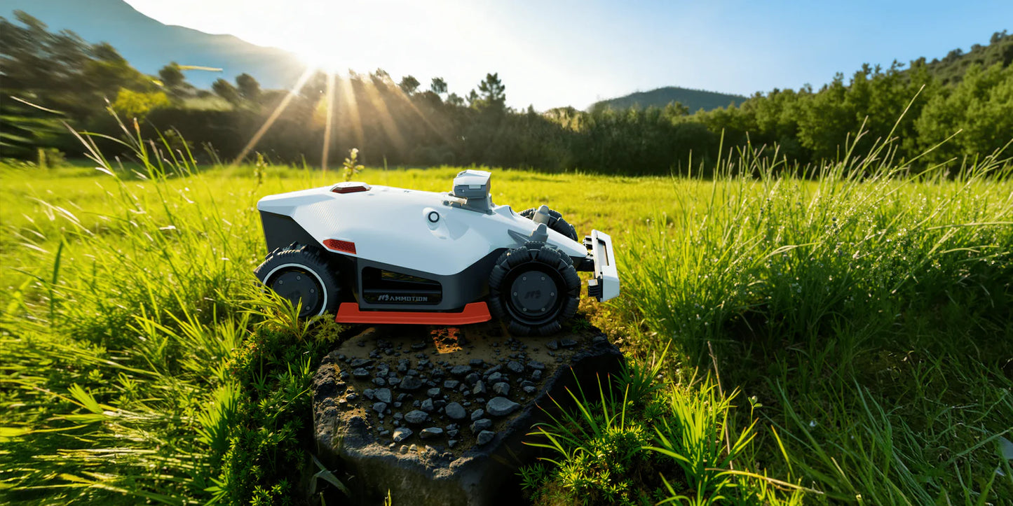 Mammotion LUBA 2 AWD (H Version) – Perimeter-Wire-Free Robot Lawn Mower