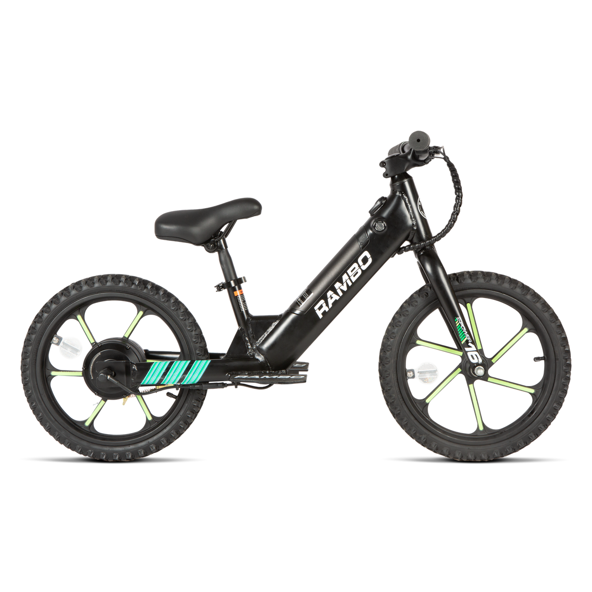 Rambo 250W 16" Lil Whip Kids Electric Bike