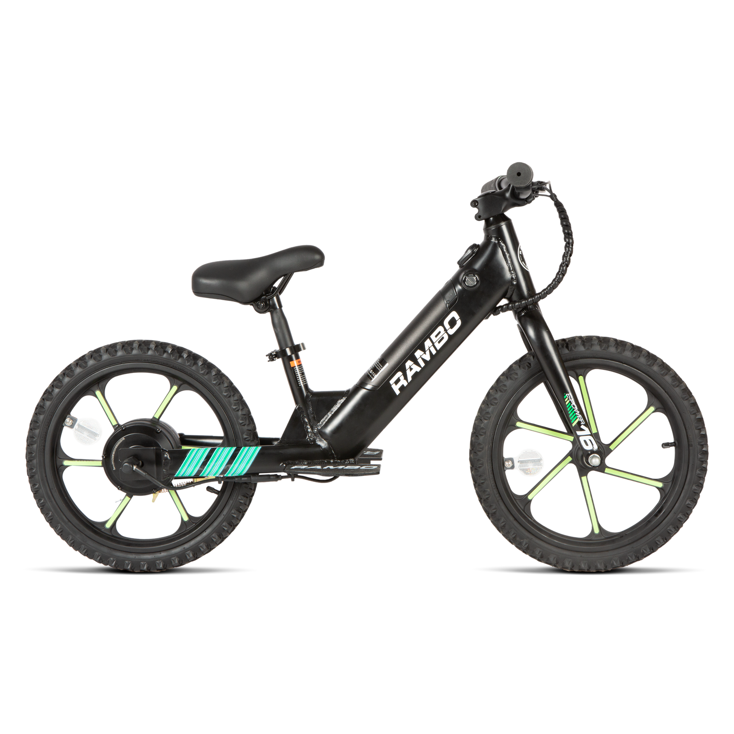 Rambo 250W 16" Lil Whip Kids Electric Bike