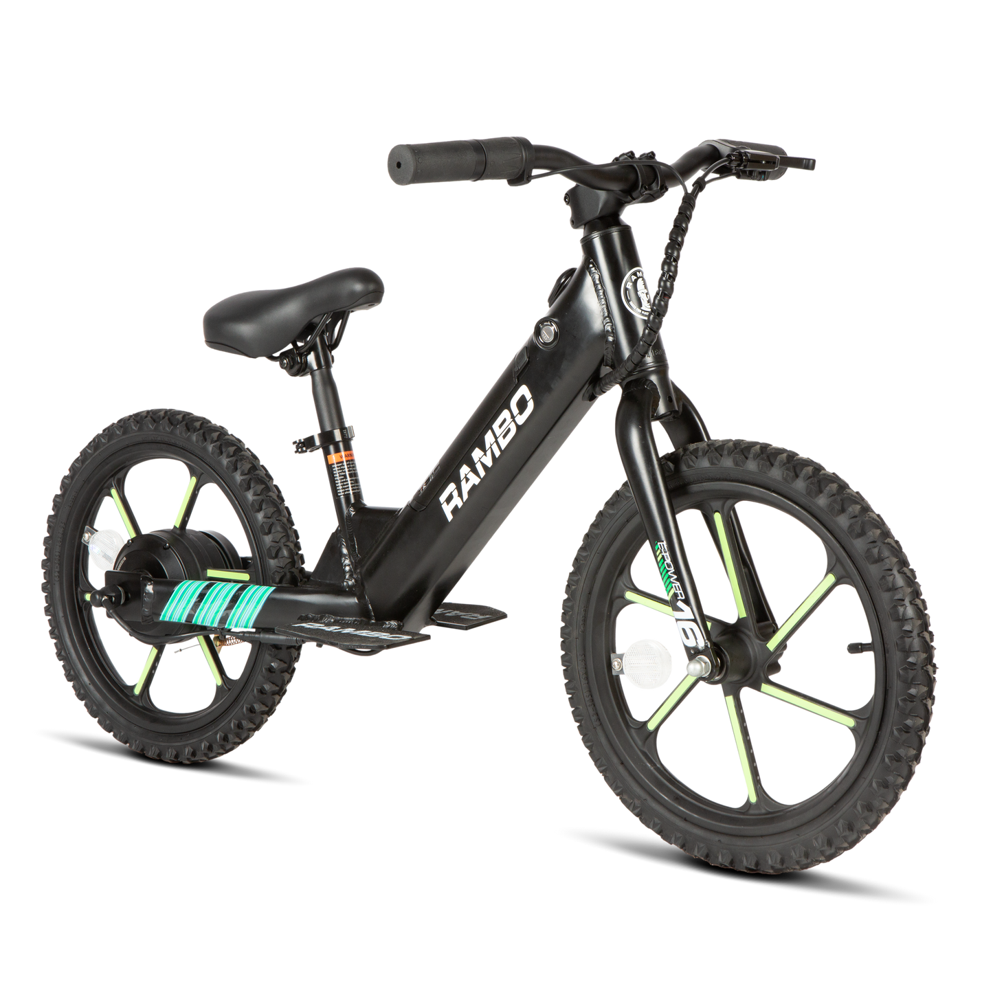 Rambo 250W 16" Lil Whip Kids Electric Bike