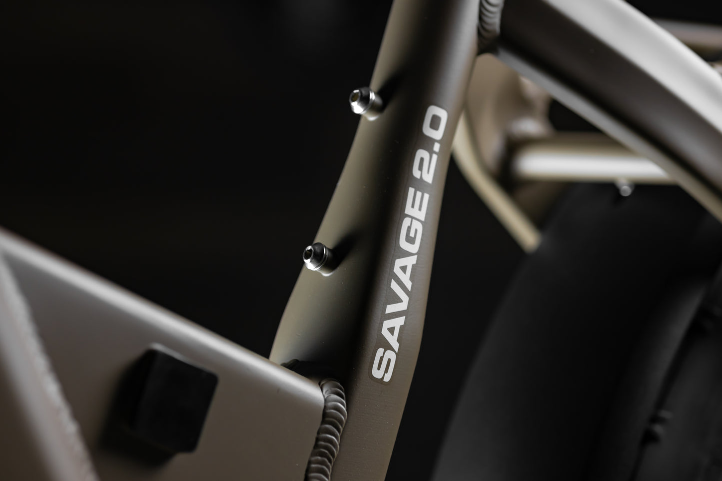 Rambo Savage 2.0 750-1000W Hunting Bike - SAV2.0