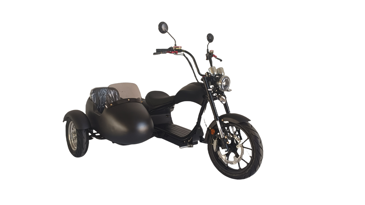 SoverSky MH3 60 V/40 Ah 4000 W Electric Scooter — Max Speed 45 MPH