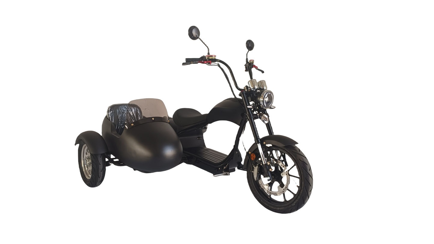 SoverSky MH3 60 V/40 Ah 4000 W Electric Scooter — Max Speed 45 MPH