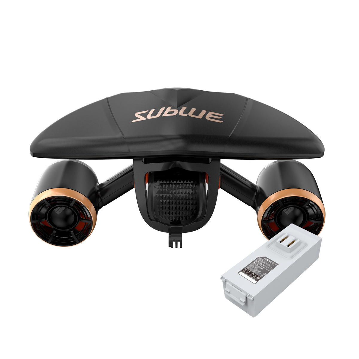 Sublue MixPro – Compact Dual-Motor Underwater Scooter with 60-Min Runtime