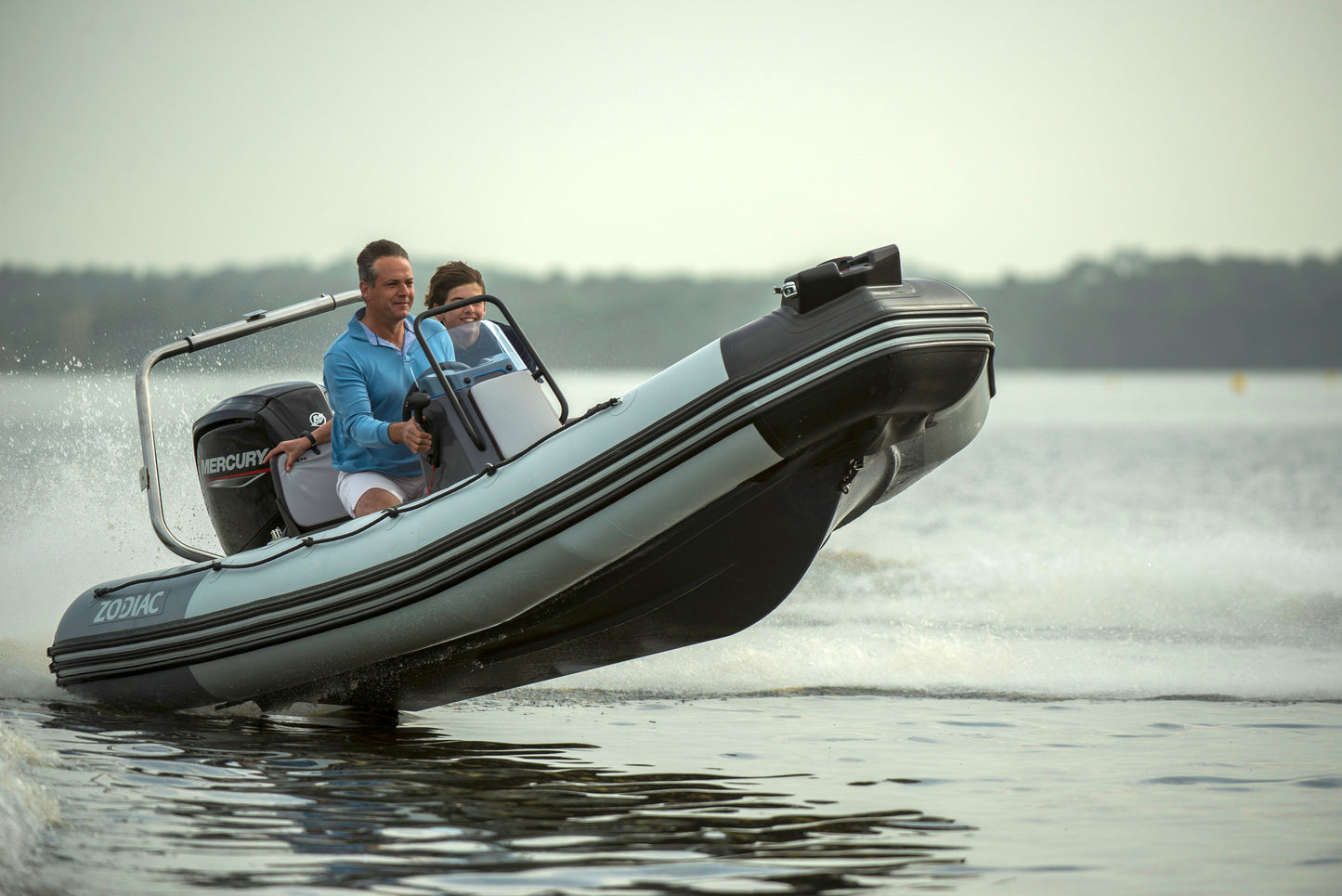 Zodiac Open 4.8 - Ergonomic & Versatile RIB for Day Trips