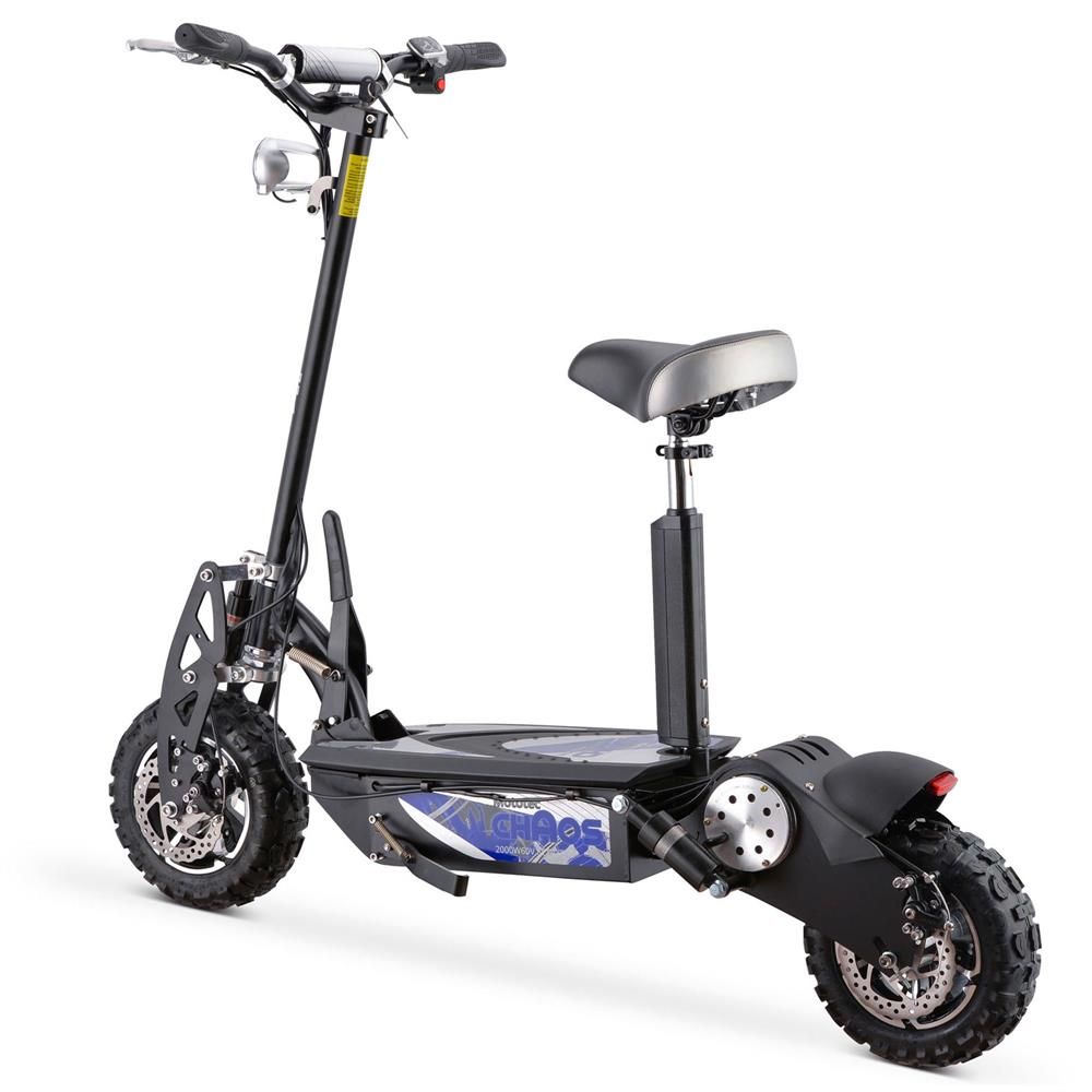 MotoTec Chaos 2000 W 60 V Lithium Electric Scooter