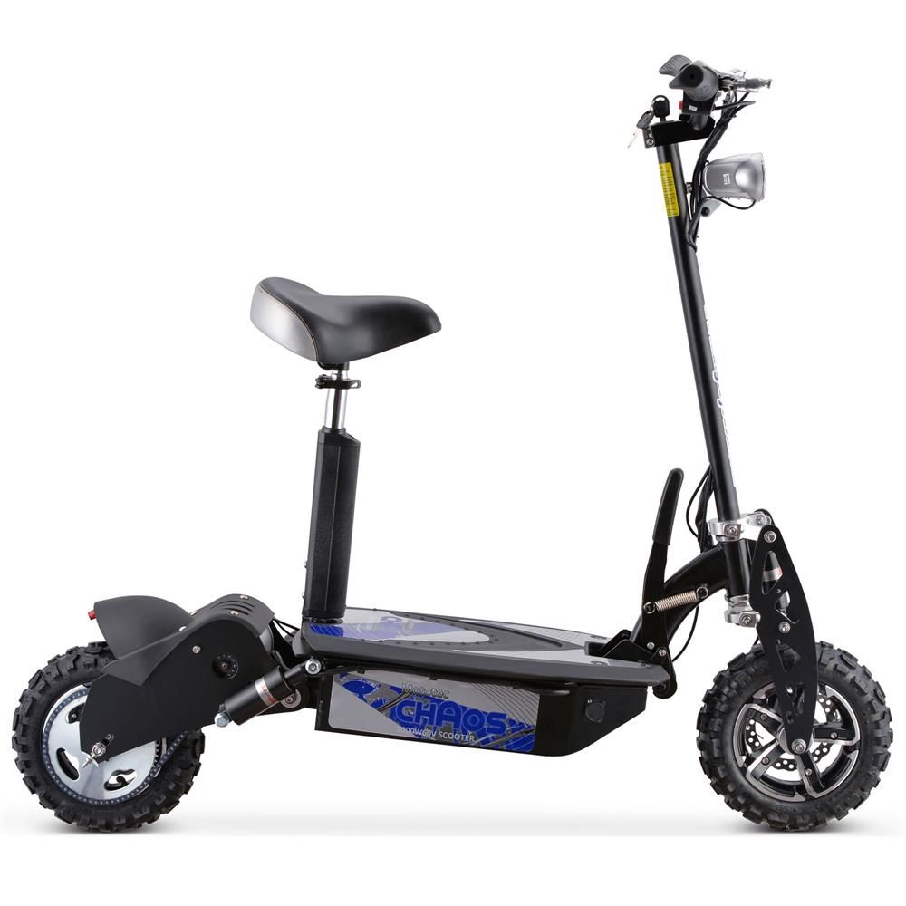MotoTec Chaos 2000 W 60 V Lithium Electric Scooter