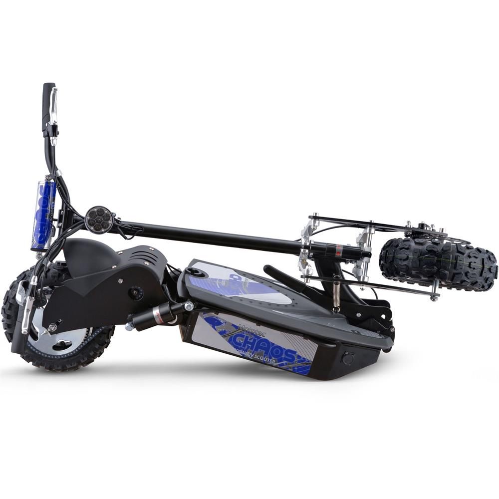 MotoTec Chaos 2000 W 60 V Lithium Electric Scooter