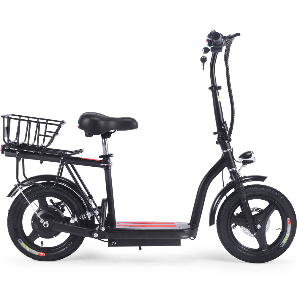 MotoTec Cruiser 48 V 350 W Lithium Electric Scooter