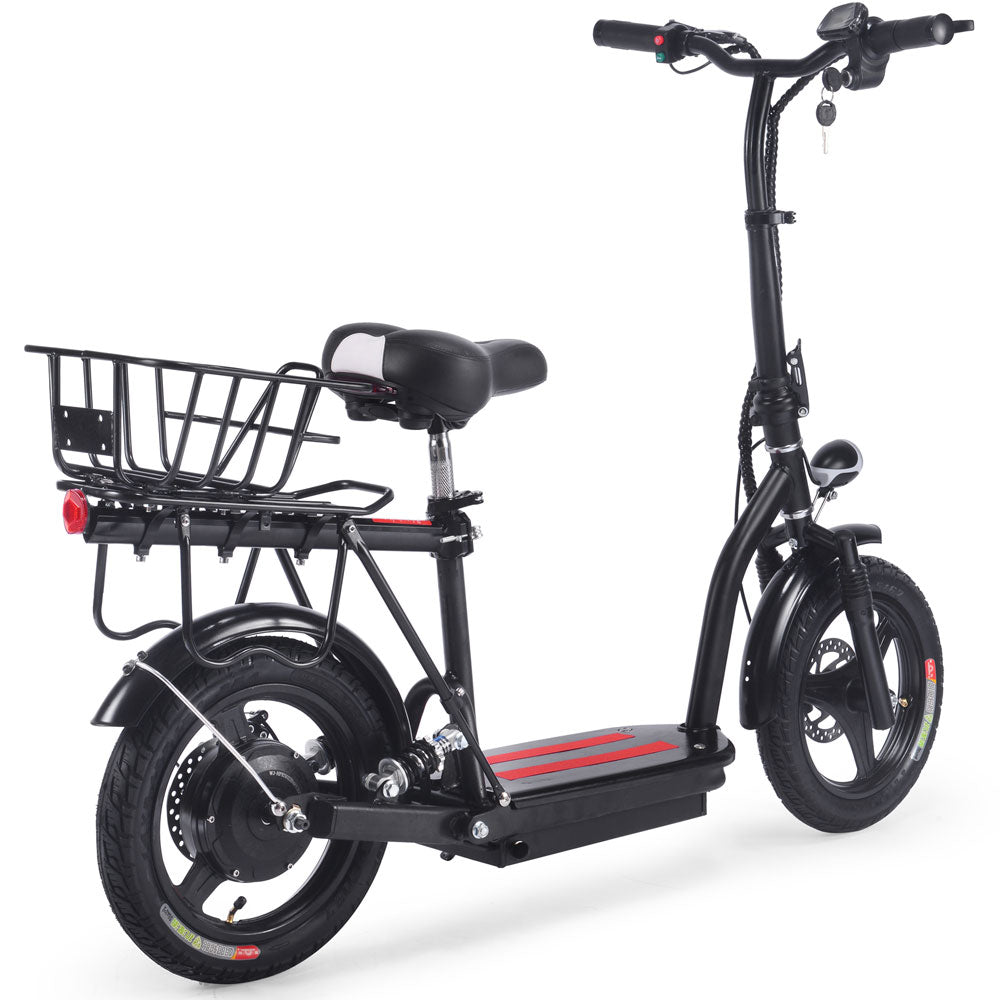 MotoTec Cruiser 48 V 350 W Lithium Electric Scooter