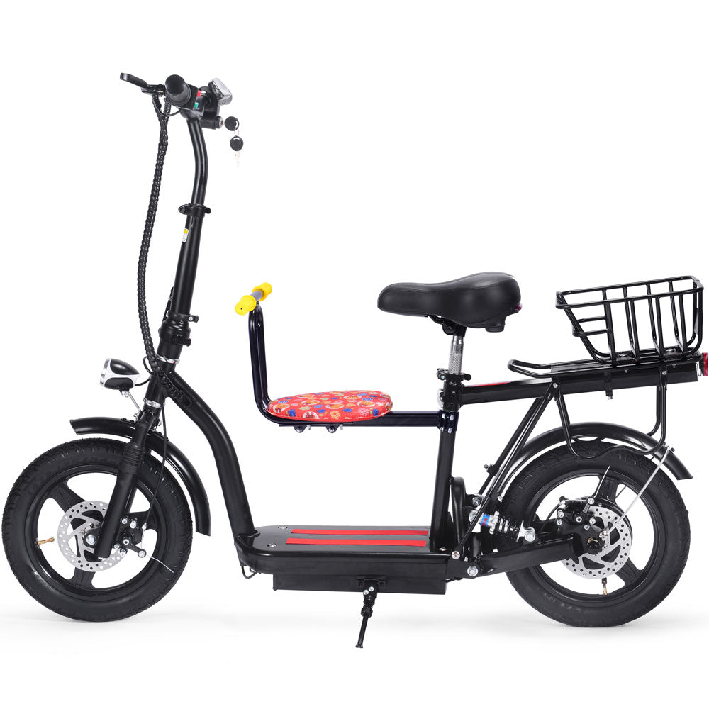 MotoTec Cruiser 48 V 350 W Lithium Electric Scooter