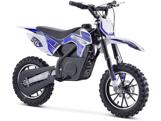 MotoTec 24v 500w Gazella Electric Dirt Bike | MT-Dirt-500