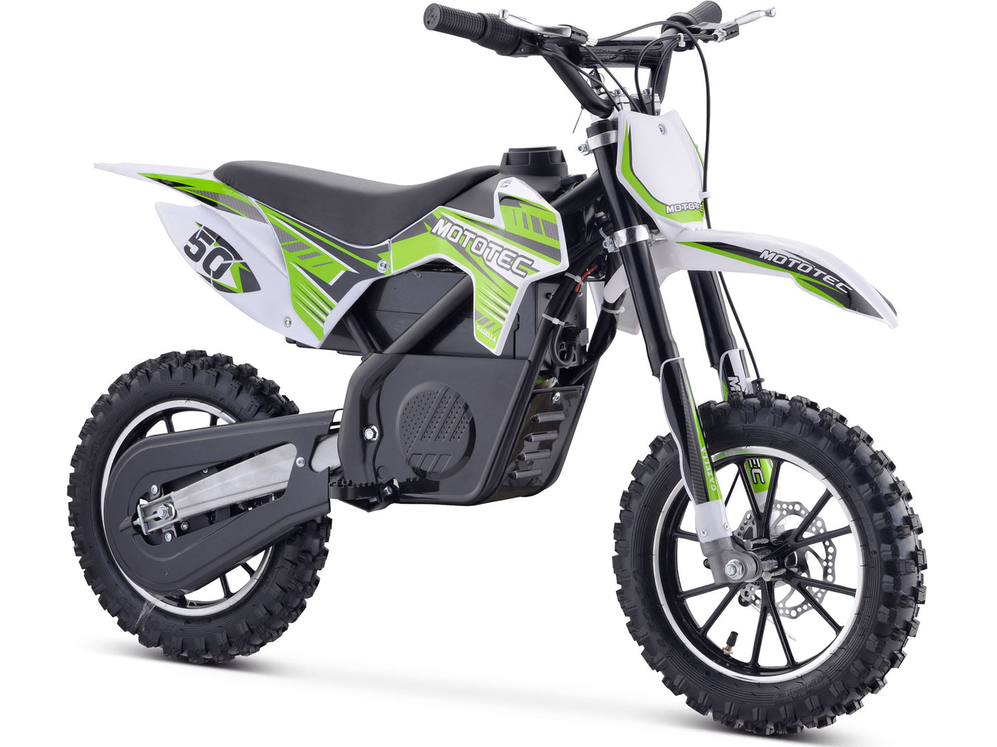 MotoTec 24v 500w Gazella Electric Dirt Bike | MT-Dirt-500