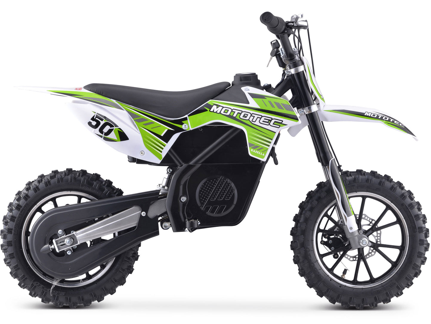 MotoTec 24v 500w Gazella Electric Dirt Bike | MT-Dirt-500