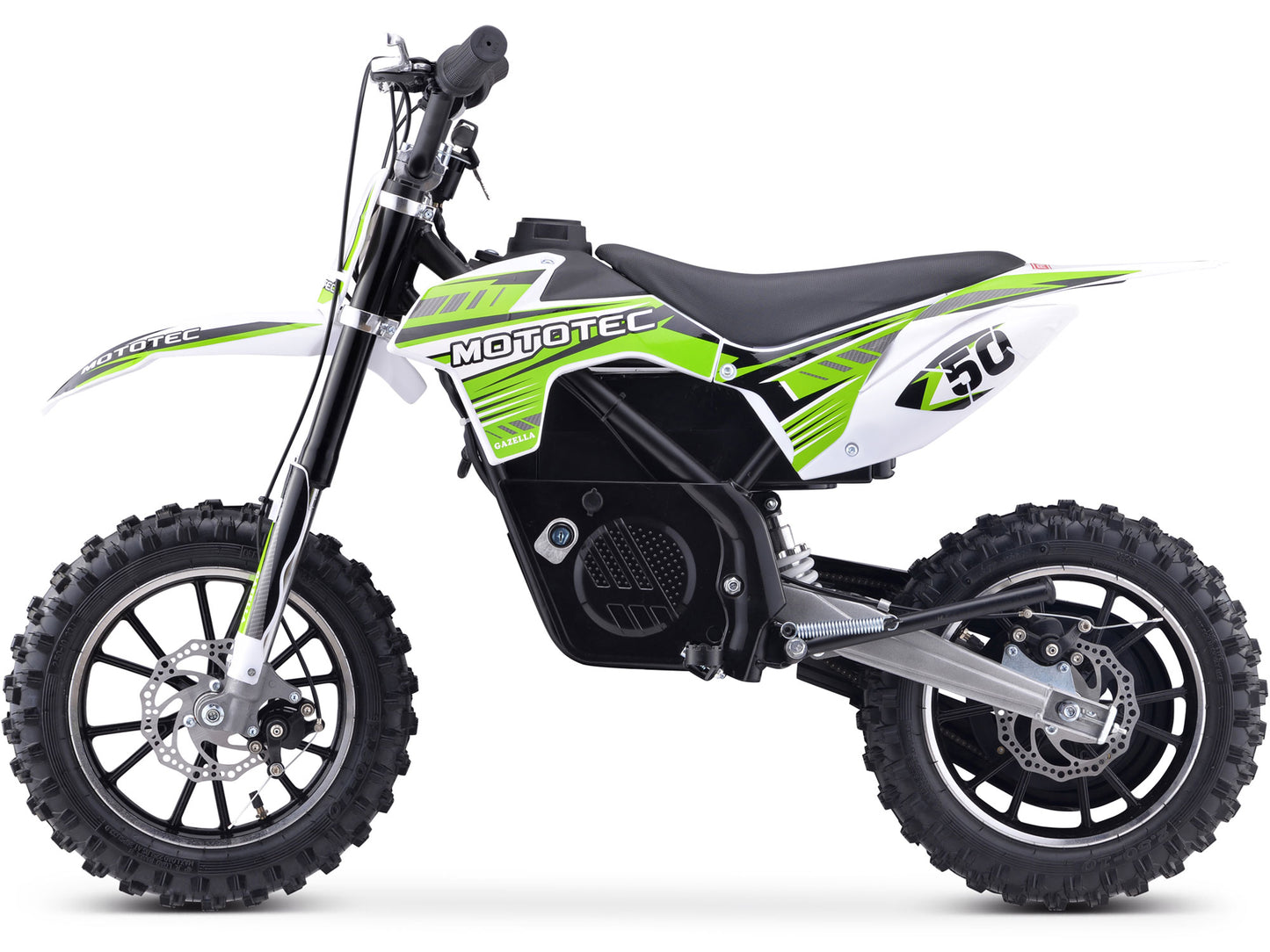 MotoTec 24v 500w Gazella Electric Dirt Bike | MT-Dirt-500