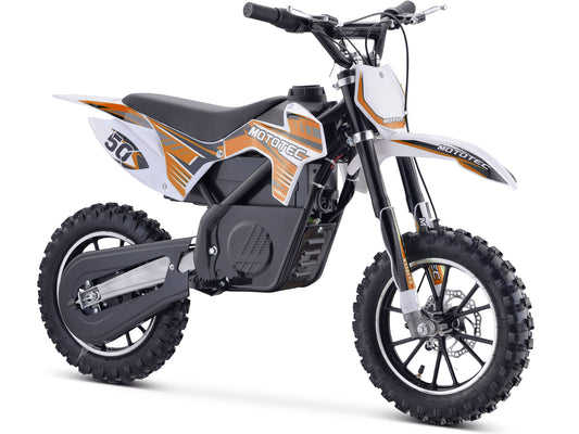 MotoTec 24v 500w Gazella Electric Dirt Bike | MT-Dirt-500