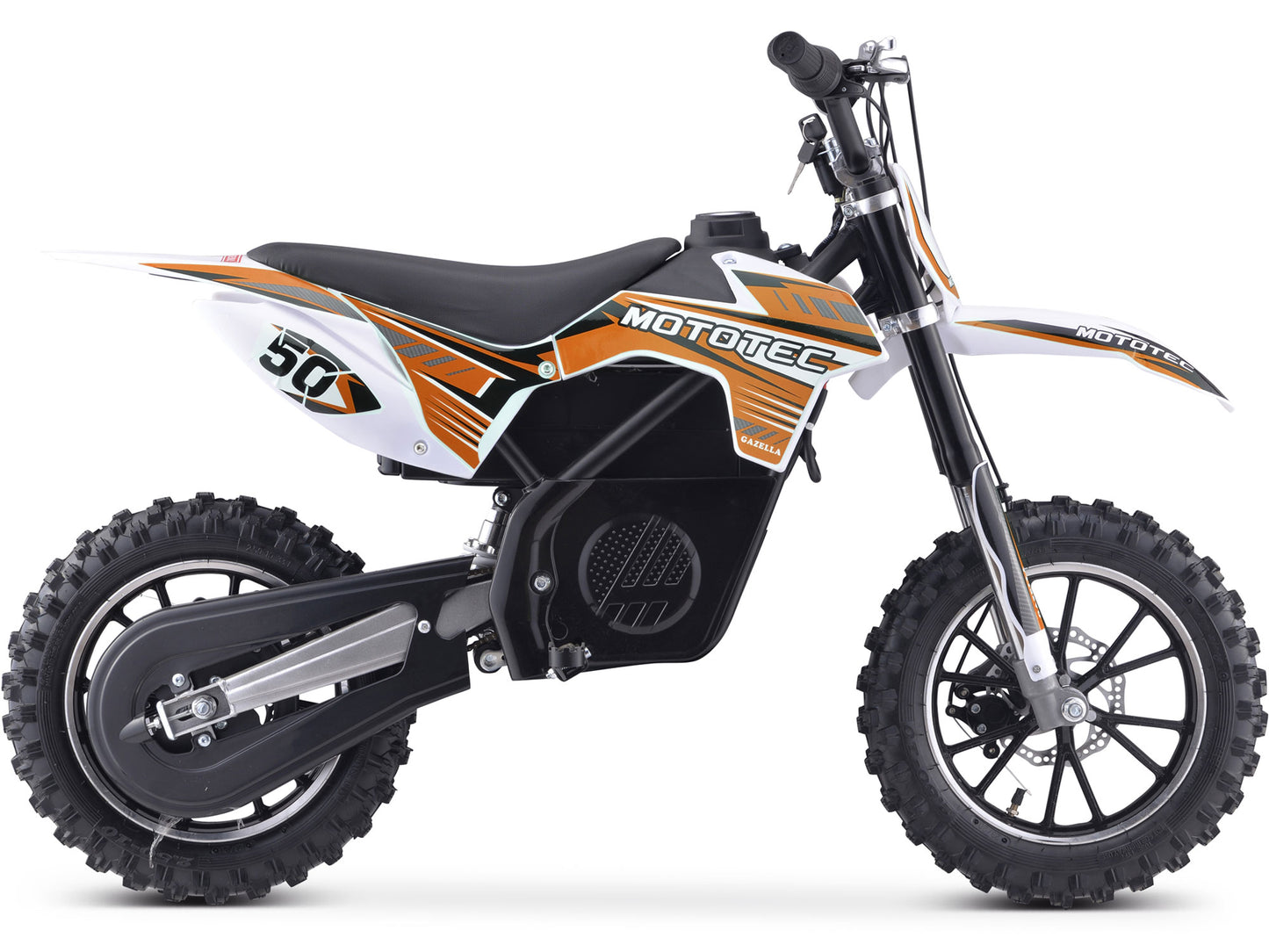 MotoTec 24v 500w Gazella Electric Dirt Bike | MT-Dirt-500