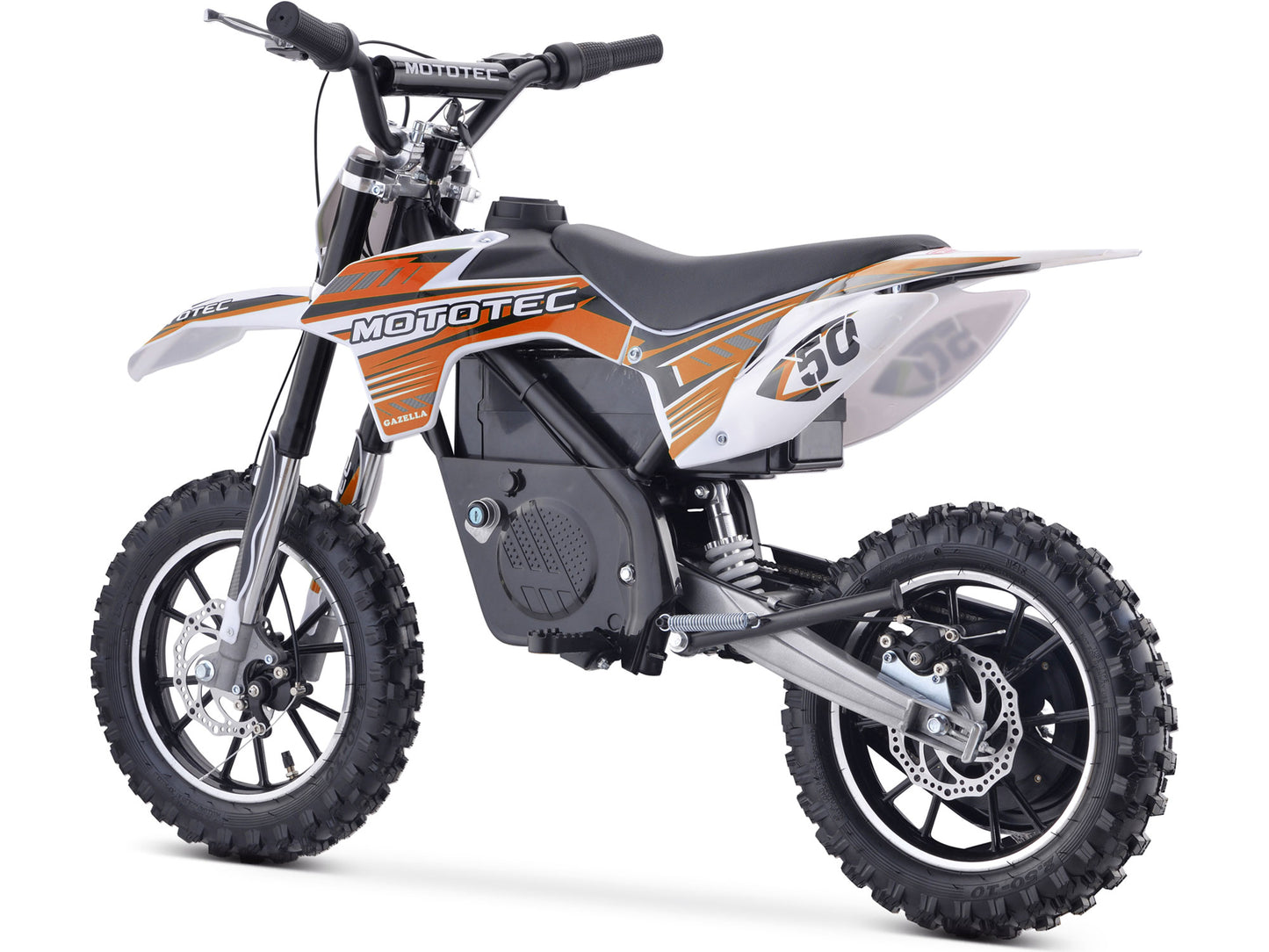 MotoTec 24v 500w Gazella Electric Dirt Bike | MT-Dirt-500