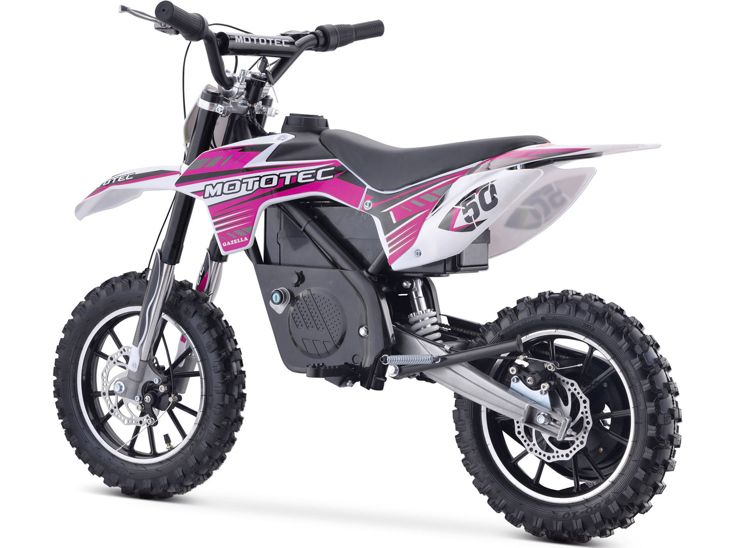 MotoTec 24v 500w Gazella Electric Dirt Bike | MT-Dirt-500