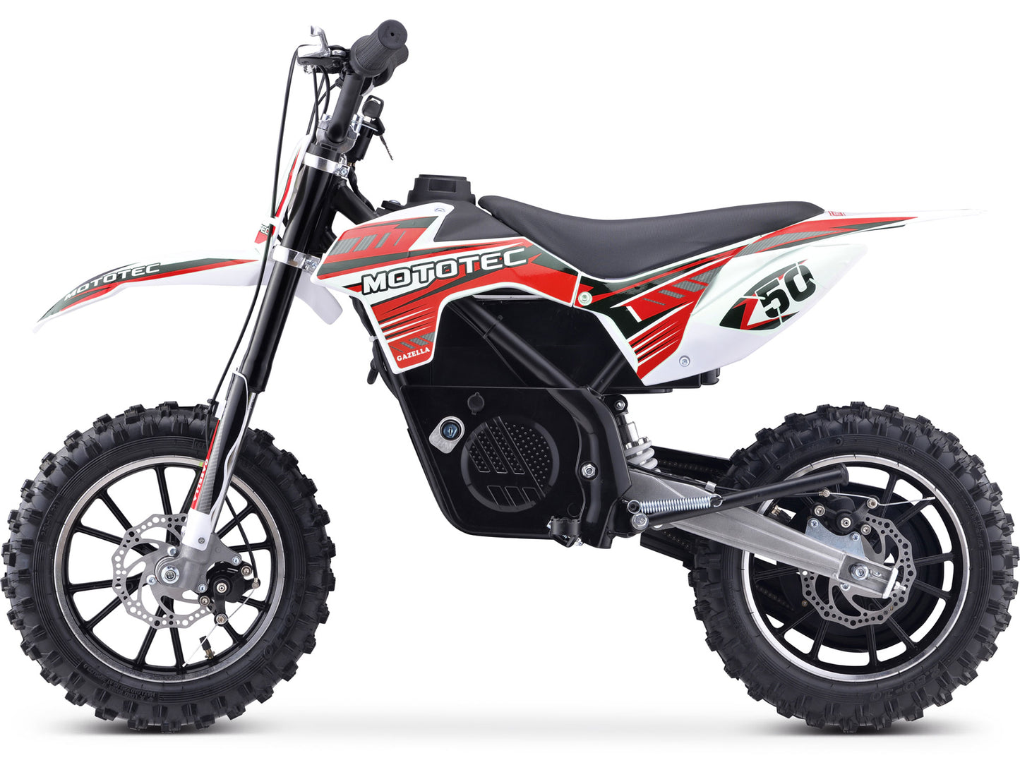 MotoTec 24v 500w Gazella Electric Dirt Bike | MT-Dirt-500