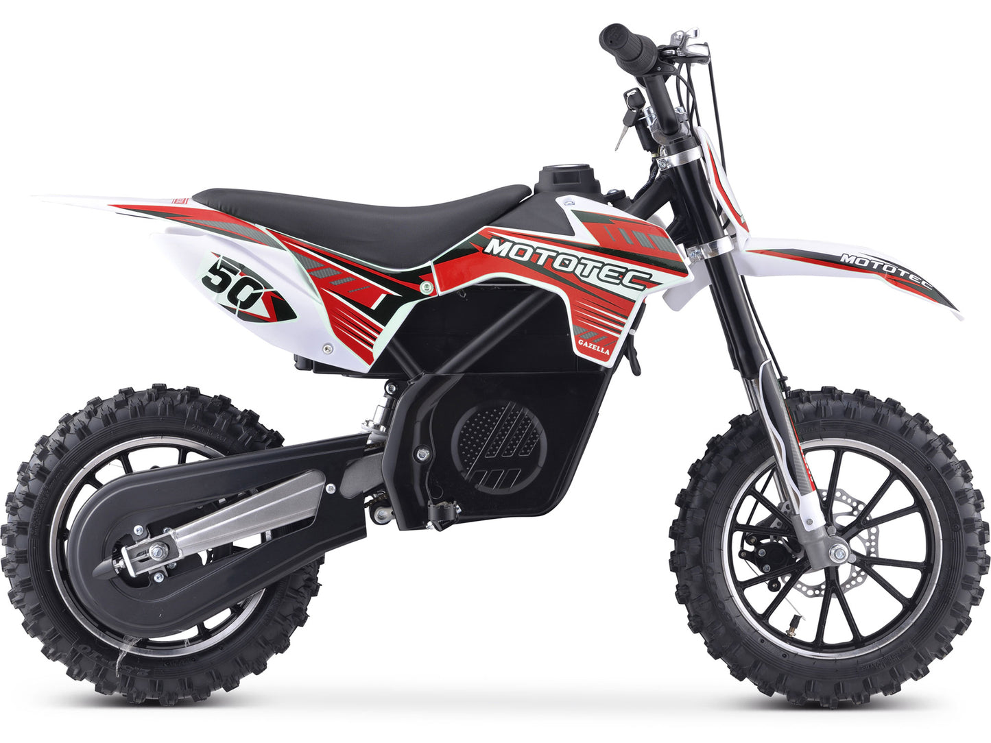 MotoTec 24v 500w Gazella Electric Dirt Bike | MT-Dirt-500