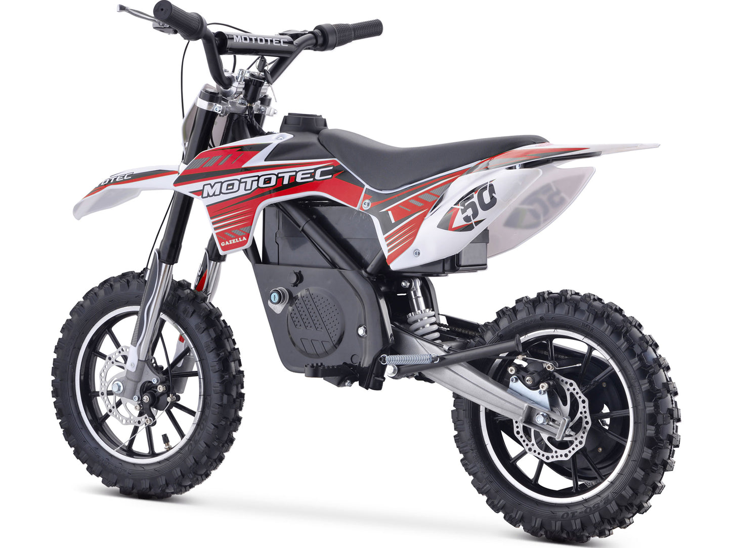 MotoTec 24v 500w Gazella Electric Dirt Bike | MT-Dirt-500