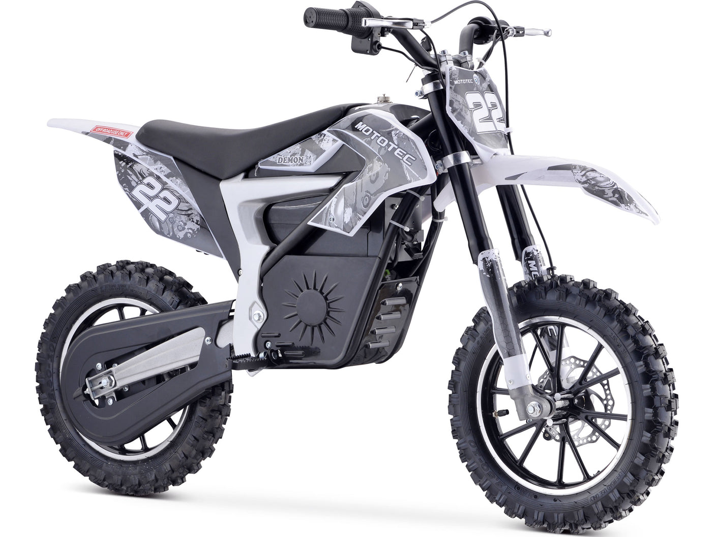MotoTec 36v 790w Demon Electric Dirt Bike | MT-Dirt-Lithium