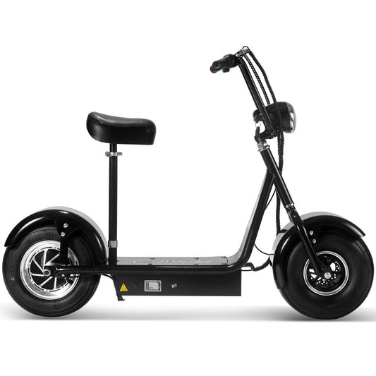 MotoTec FatBoy 48 V 800 W Electric Scooter