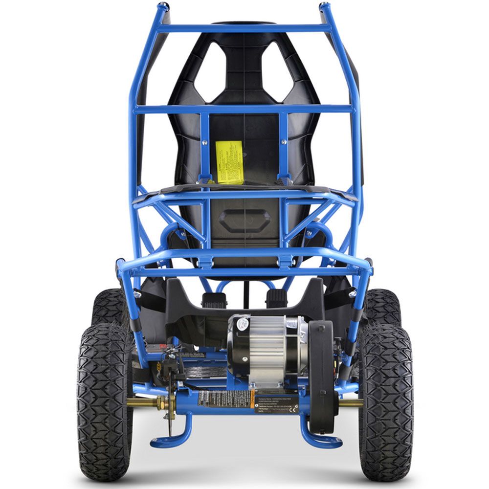 MotoTec Maverick Go Kart 36v 1000w – Unleash Electric Off-Road Thrills