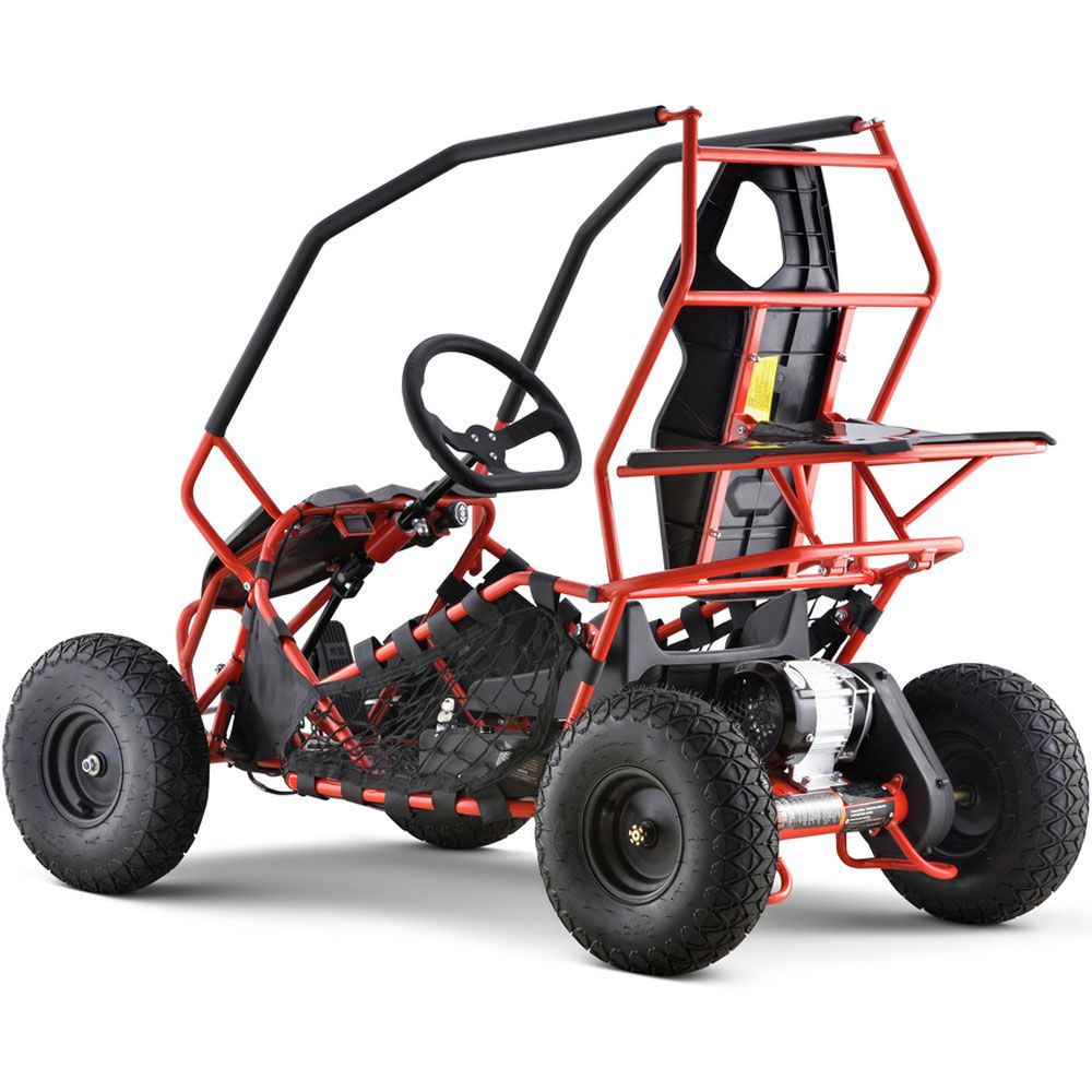 MotoTec Maverick Go Kart 36v 1000w – Unleash Electric Off-Road Thrills