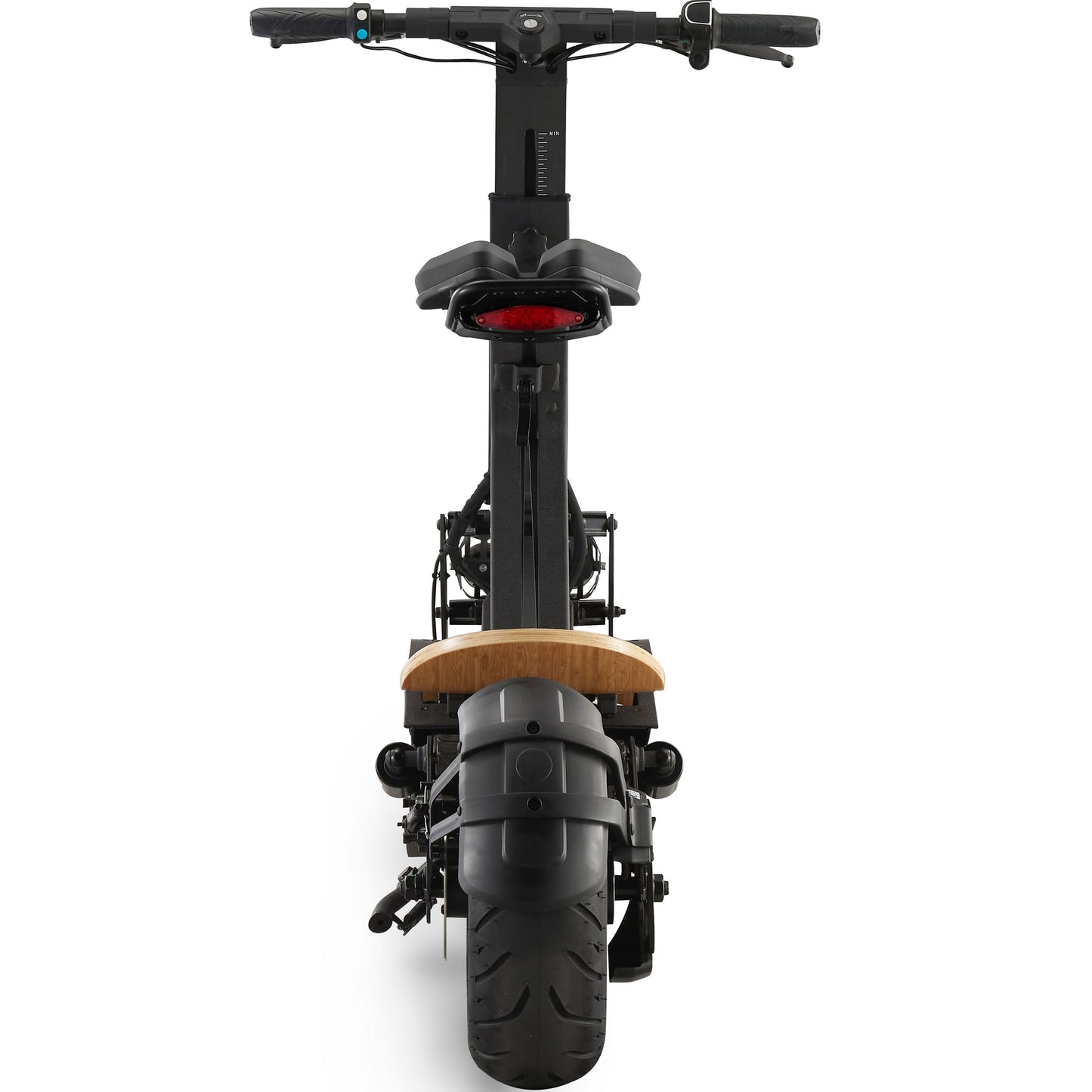 MotoTec Mad 1600w 48v Electric Scooter – Foldable All-Terrain Beast