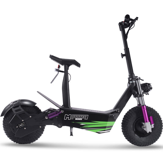 MotoTec Mars 48v 2500w Electric Scooter – Power and Style for Every Terrain