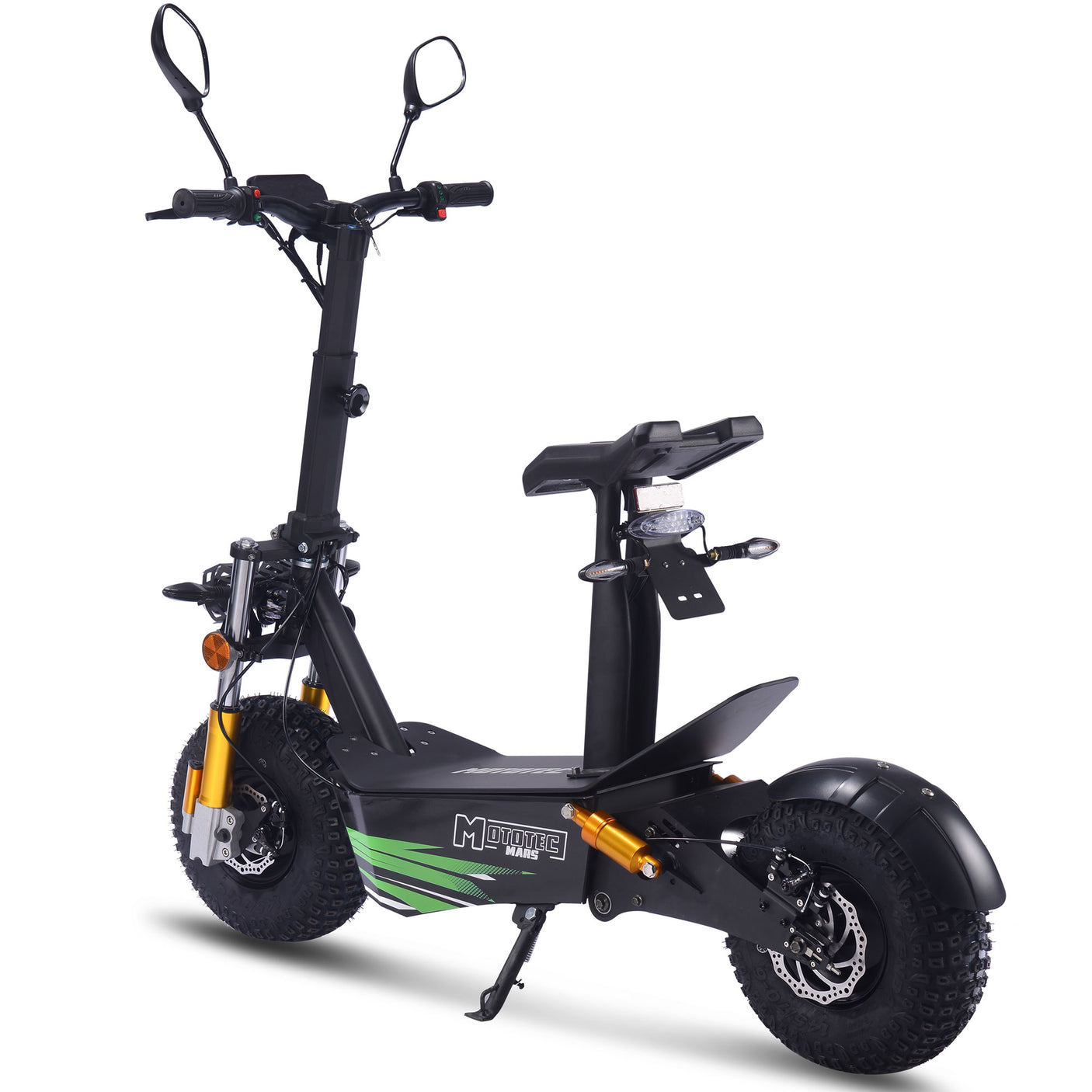 MotoTec Mars 60v 3500w Electric Scooter – Power, Style, and Versatility