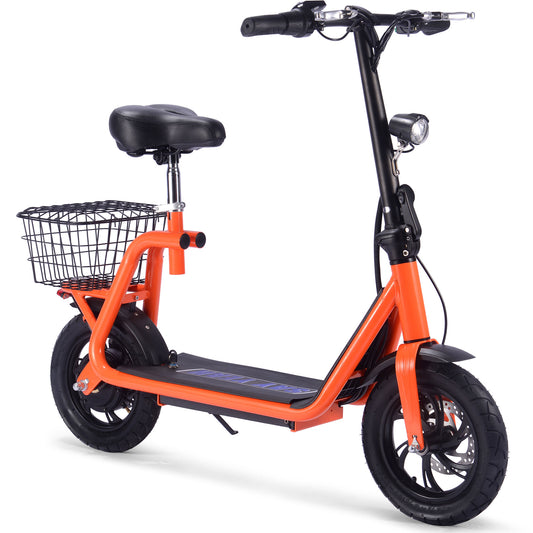 MotoTec Metro 36 V 500 W Lithium Electric Scooter — Your Ultimate Commuter Ride