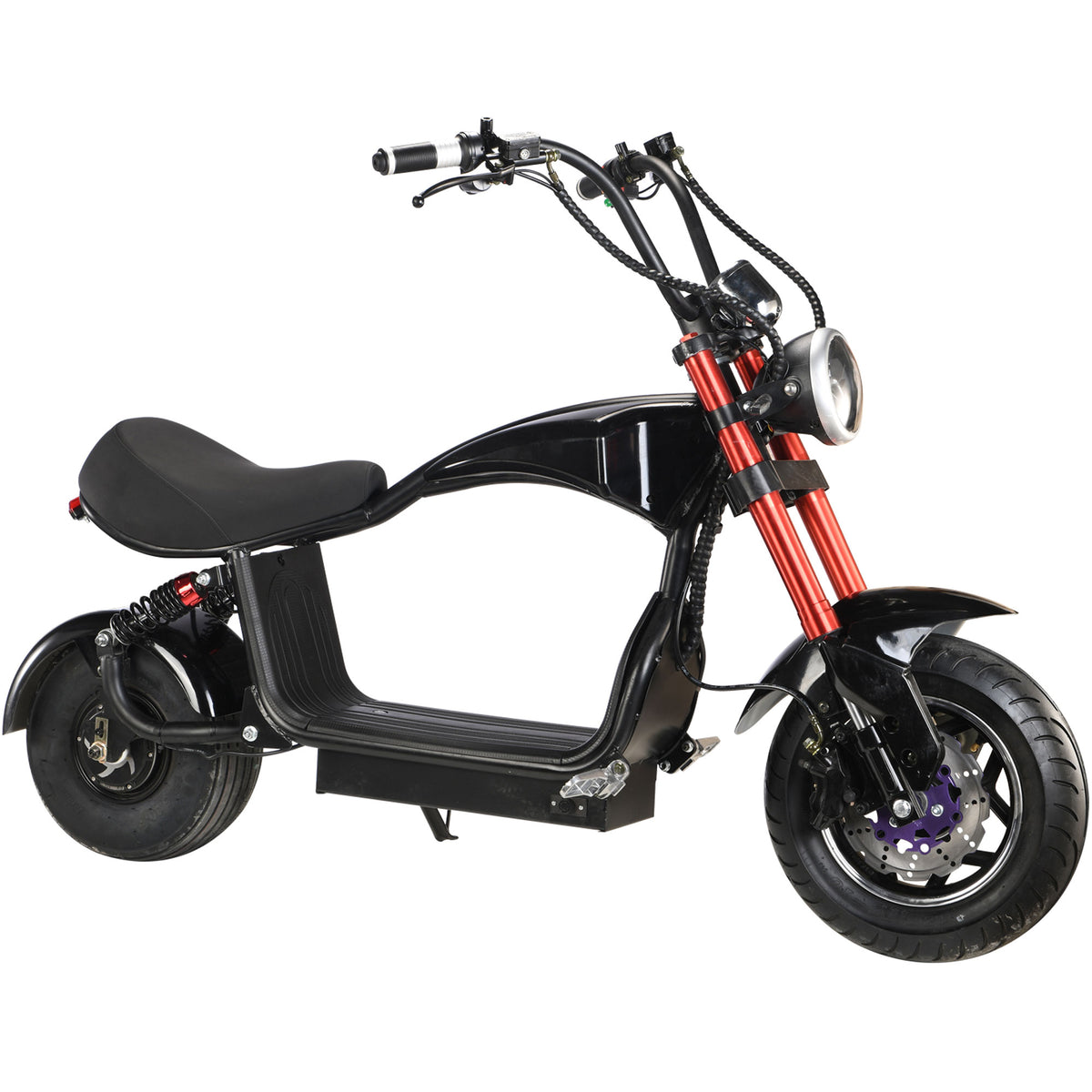 MotoTec Mini Lowboy 48 V 800 W Lithium Electric Scooter — Compact Powerhouse
