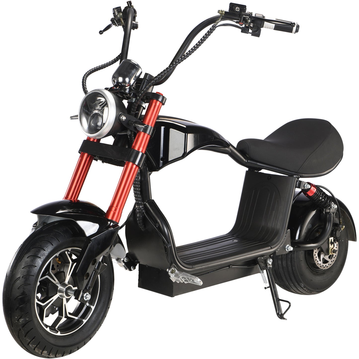MotoTec Mini Lowboy 48 V 800 W Lithium Electric Scooter — Compact Powerhouse