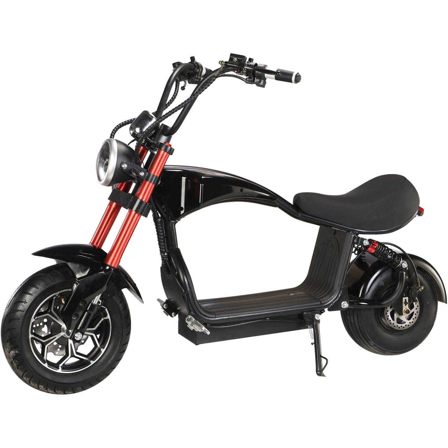 MotoTec Mini Lowboy 48 V 800 W Lithium Electric Scooter — Compact Powerhouse