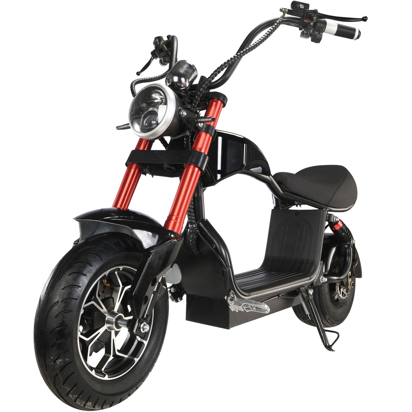 MotoTec Mini Lowboy 48 V 800 W Lithium Electric Scooter — Compact Powerhouse