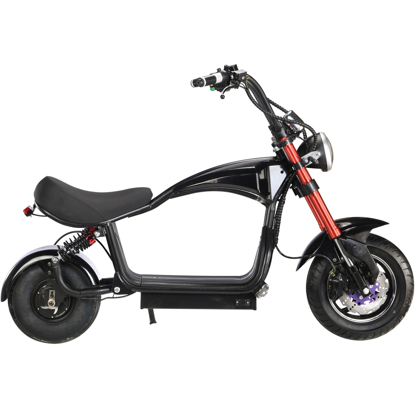 MotoTec Mini Lowboy 48 V 800 W Lithium Electric Scooter — Compact Powerhouse