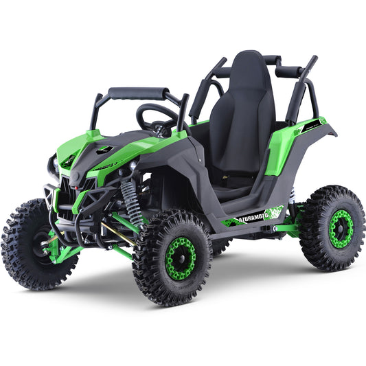 MotoTec Raider Kids UTV 48v 1200w Full Suspension – Off-Road Fun for Kids 13+